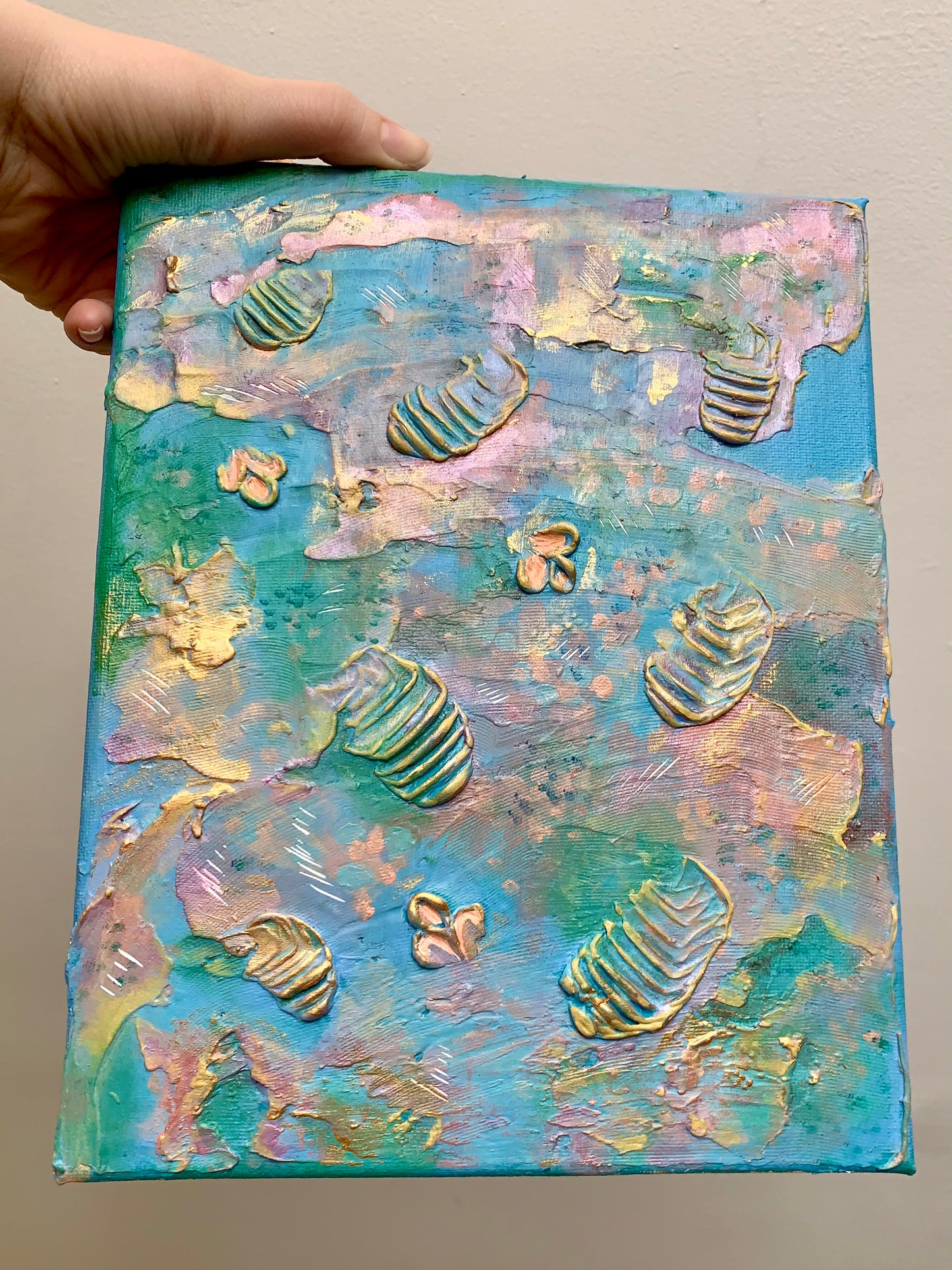 CORDELIA PRESERVED | ORIGINAL PAINTING