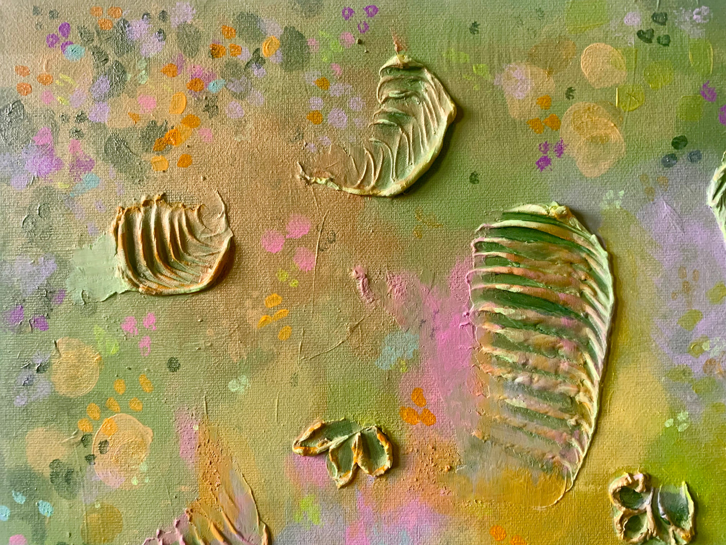 GILDED PERSEPHONE | ORIGINAL PAINTING