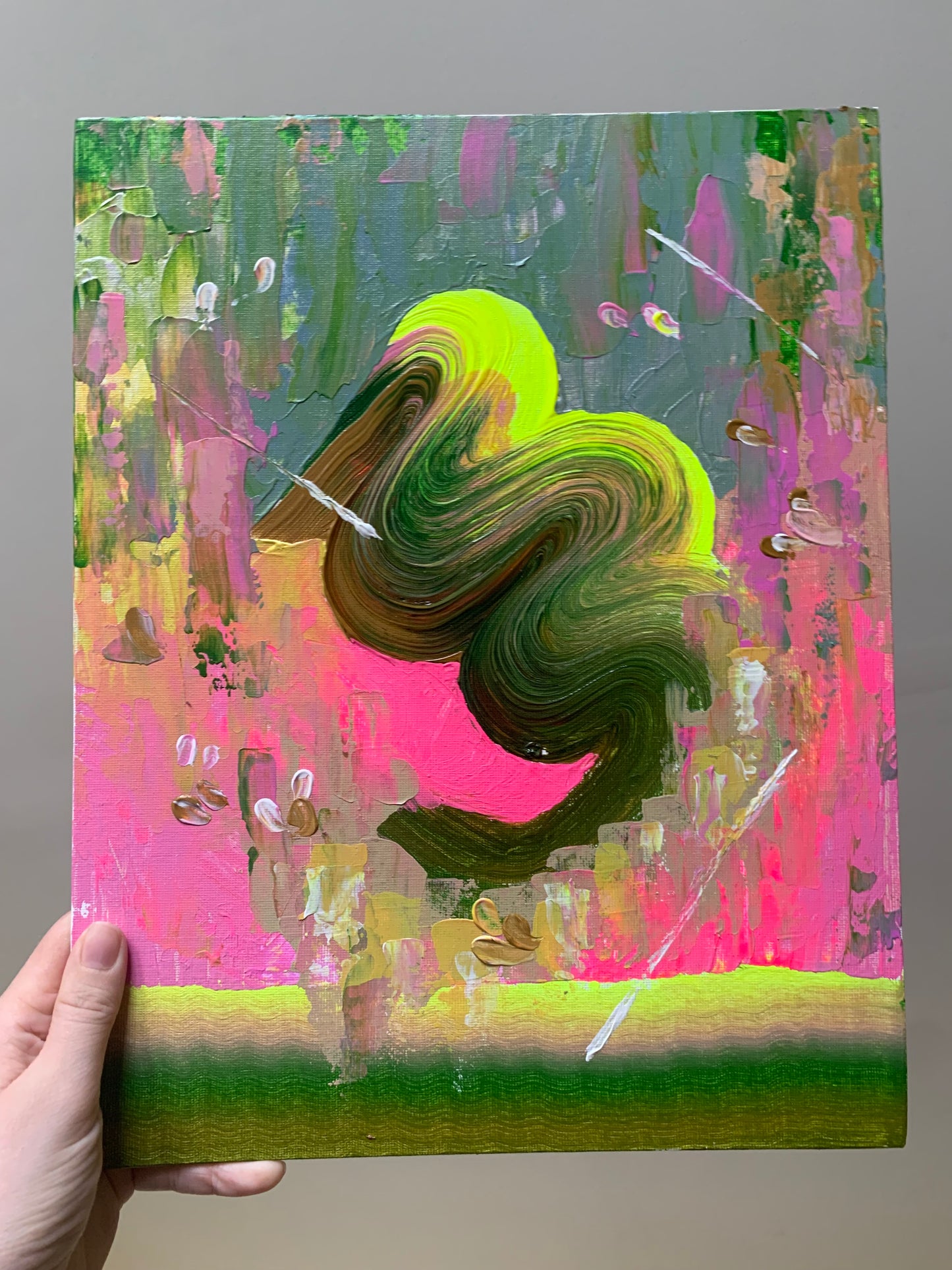 SUMMER SWELL | ORIGINAL PAINTING