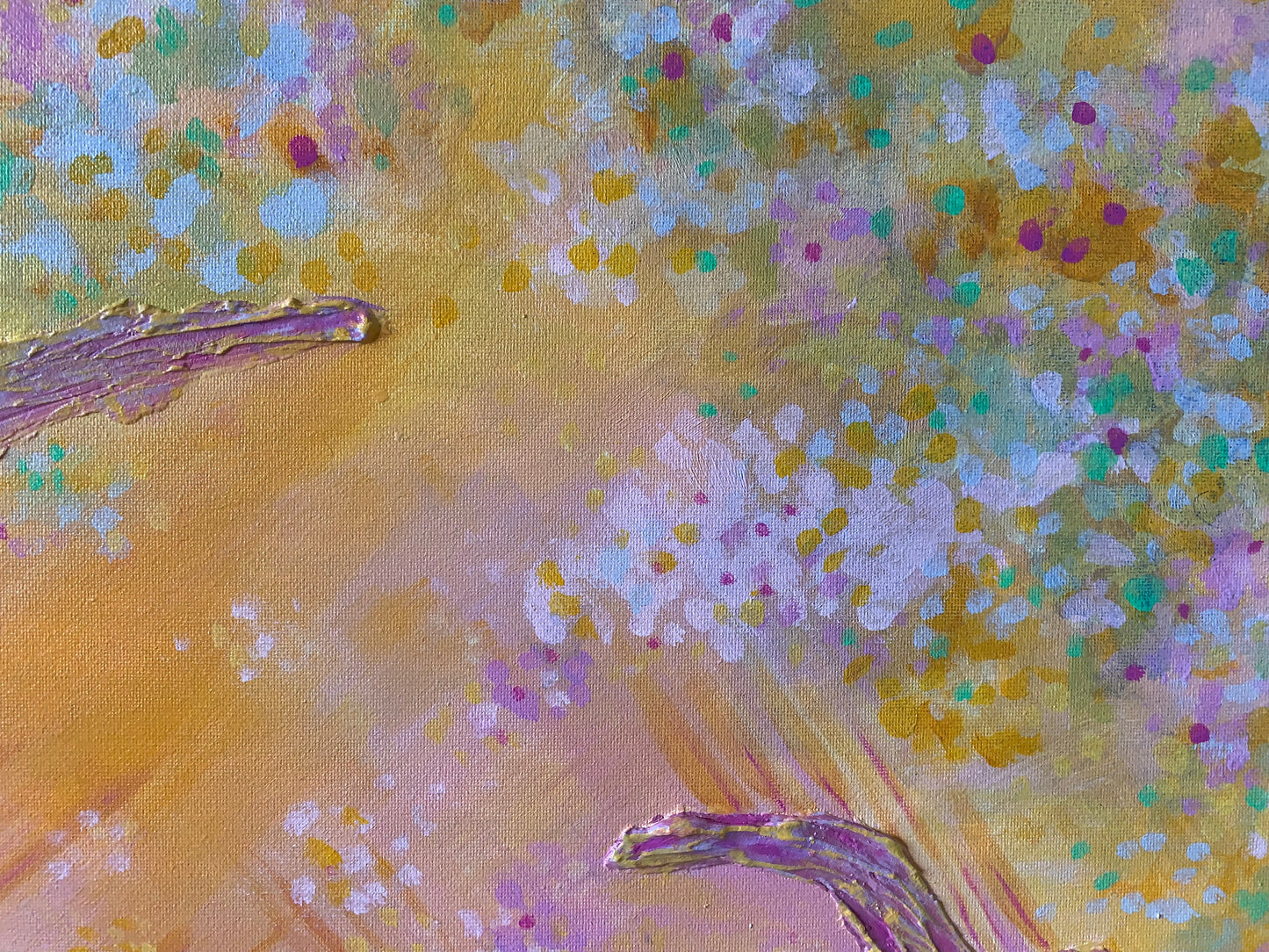 JUNE BLOOM | ORIGINAL PAINTING