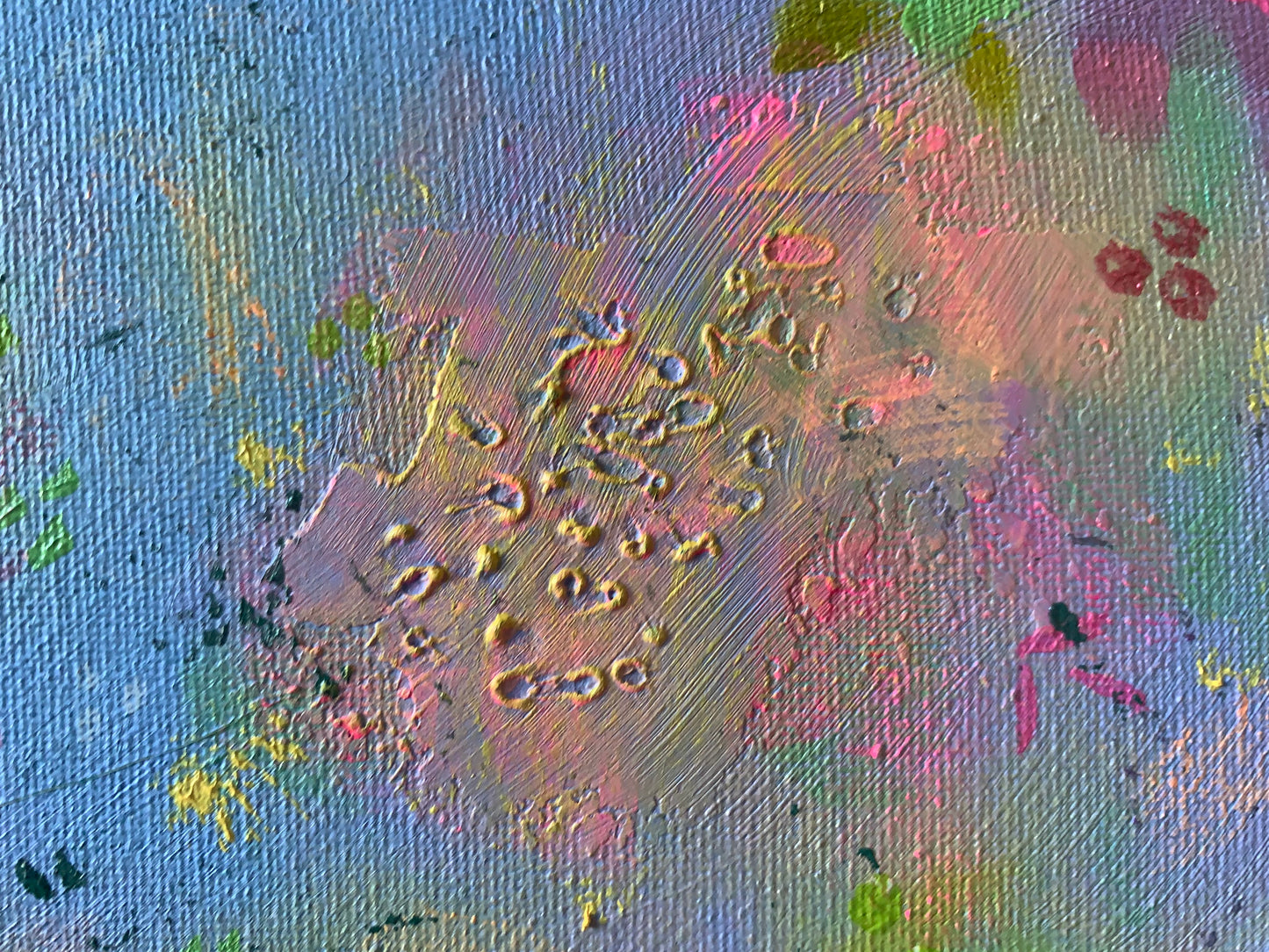 NAIVE PRIMAVERA | ORIGINAL PAINTING