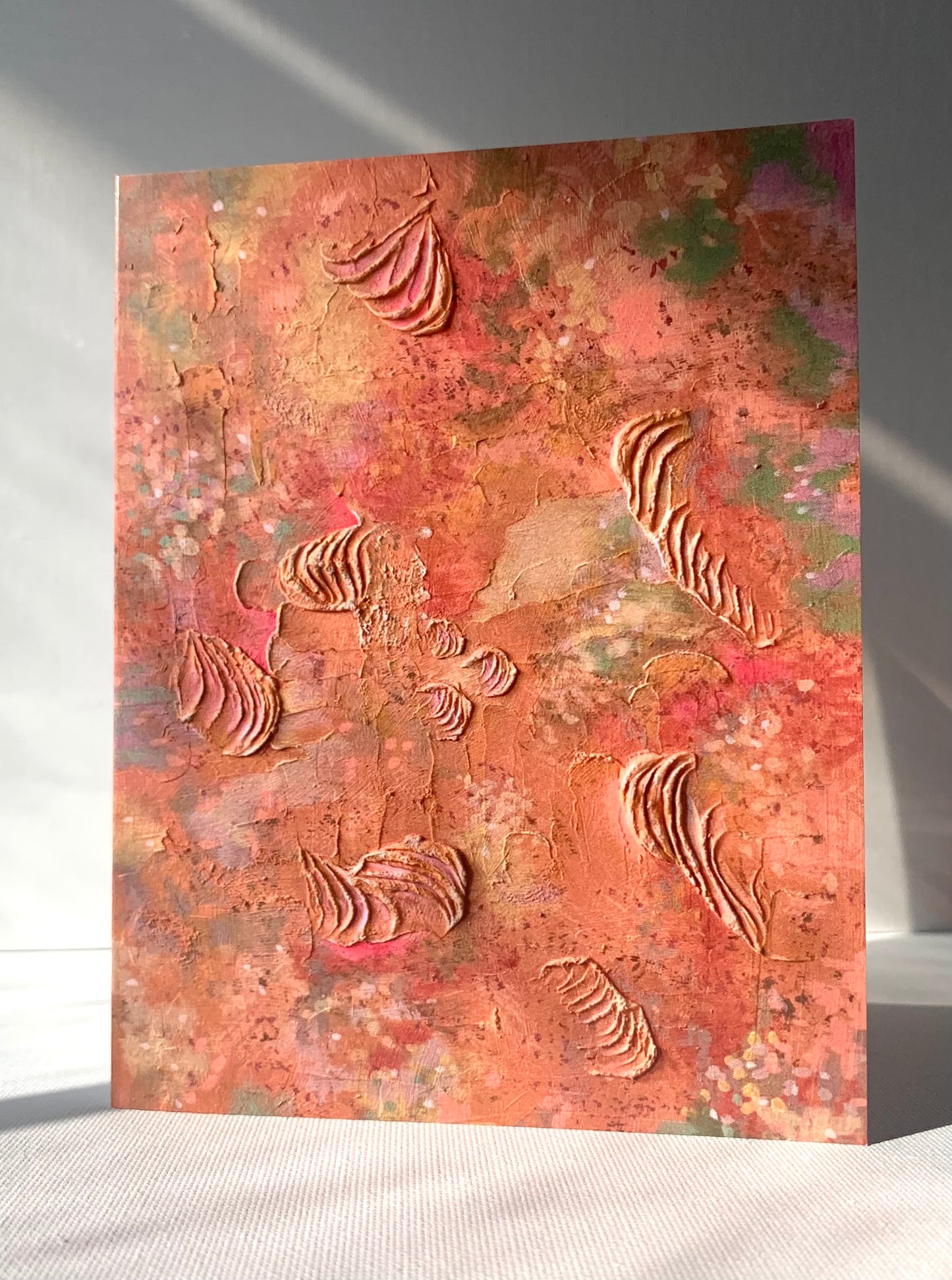 Blank Art Cards w Envelope (5 pack)
