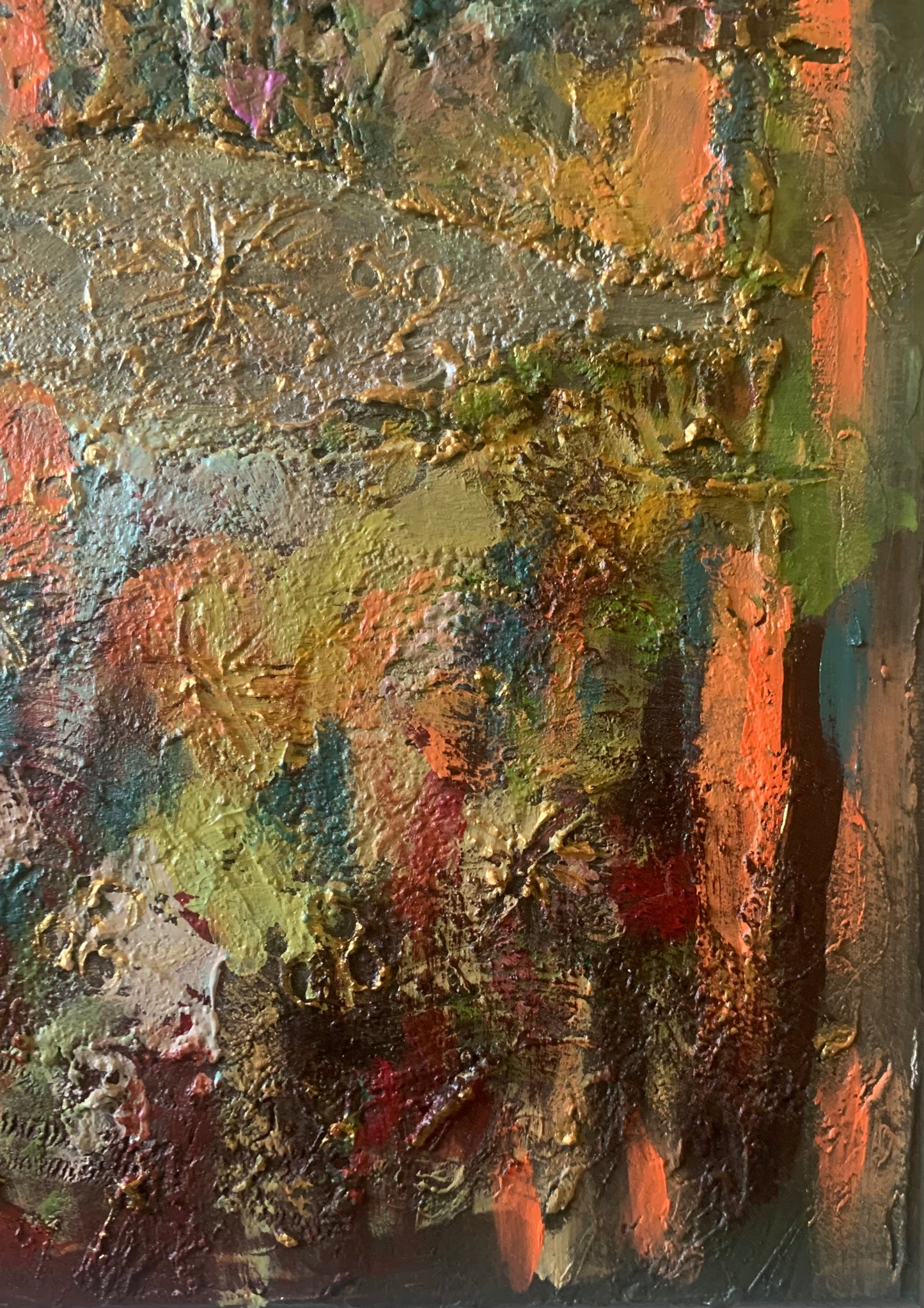 EROSION | ORIGINAL PAINTING