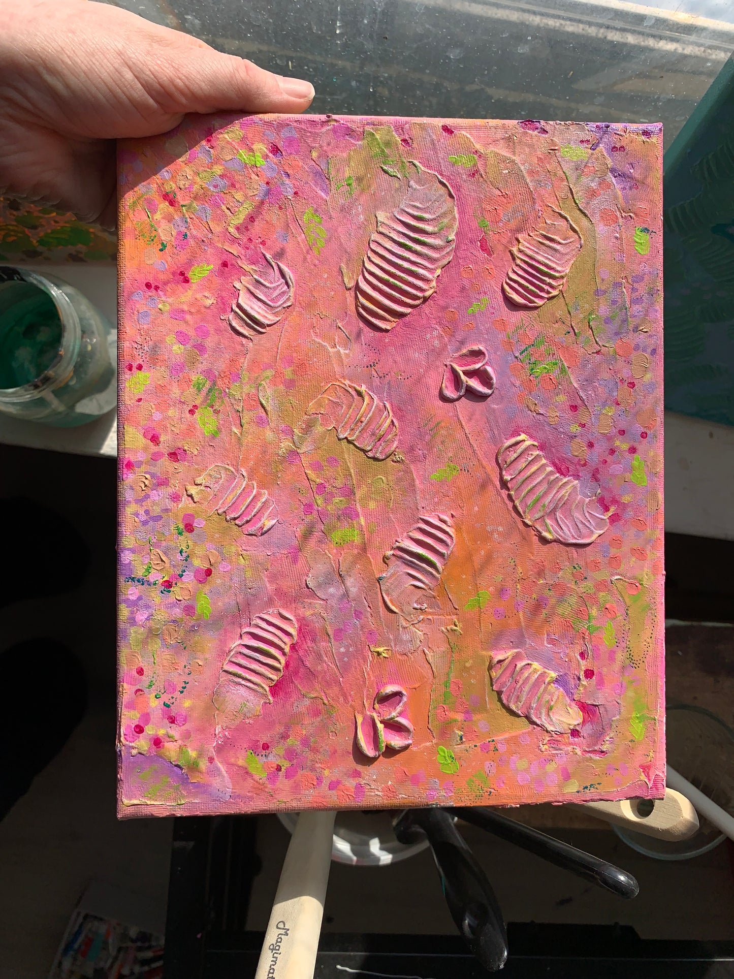 FREYA ACCOMPANIED | ORIGINAL PAINTING