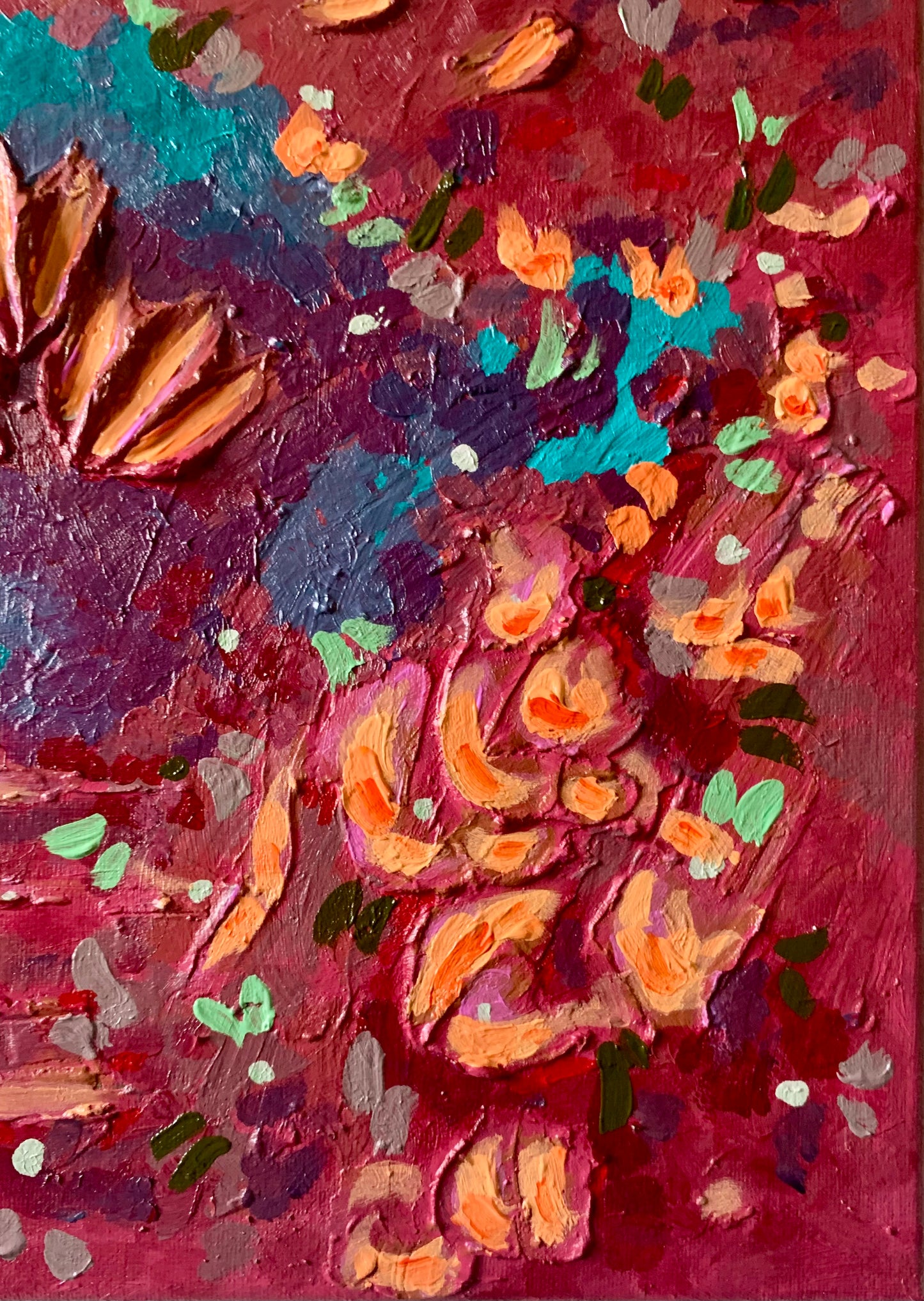 MAGMA | ORIGINAL PAINTING