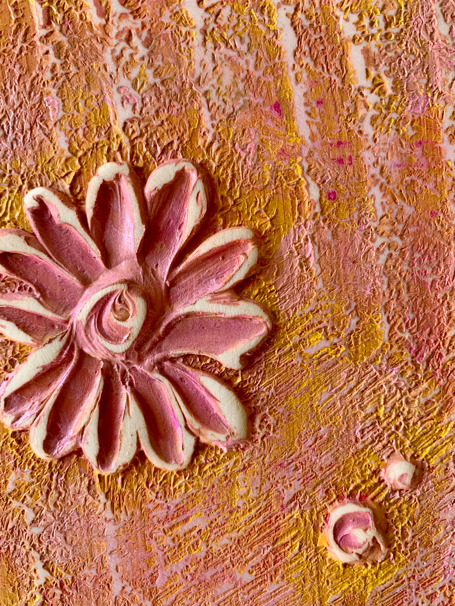 POLISHED DAISY | ORIGINAL PAINTING