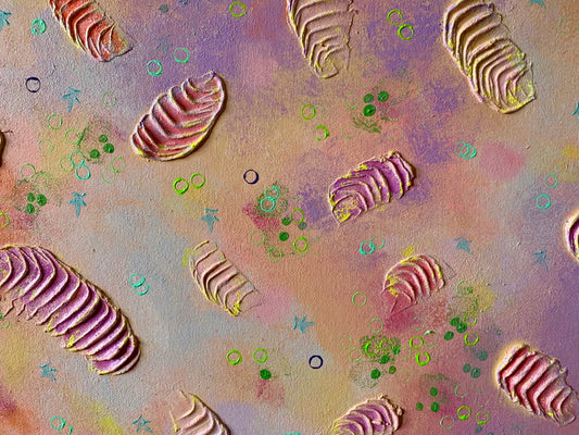 PROMISED AURORA | ORIGINAL PAINTING