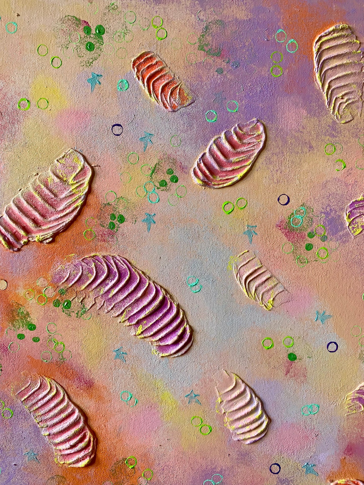 PROMISED AURORA | ORIGINAL PAINTING