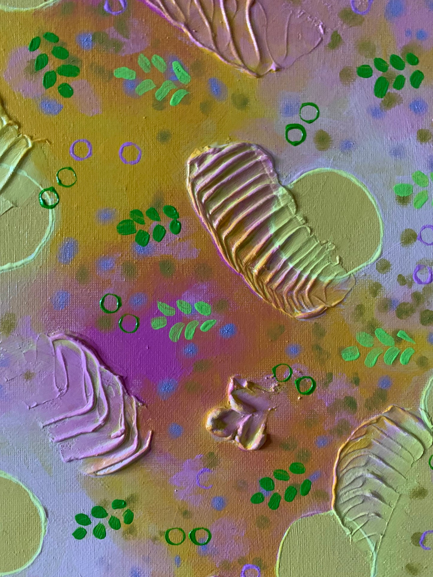 TREASURED ANDROMEDA | ORIGINAL PAINTING