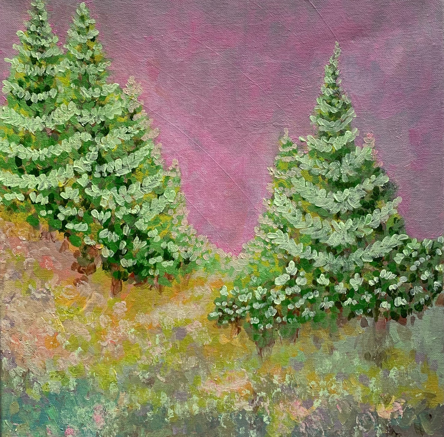 WINTER WISH | ORIGINAL PAINTING