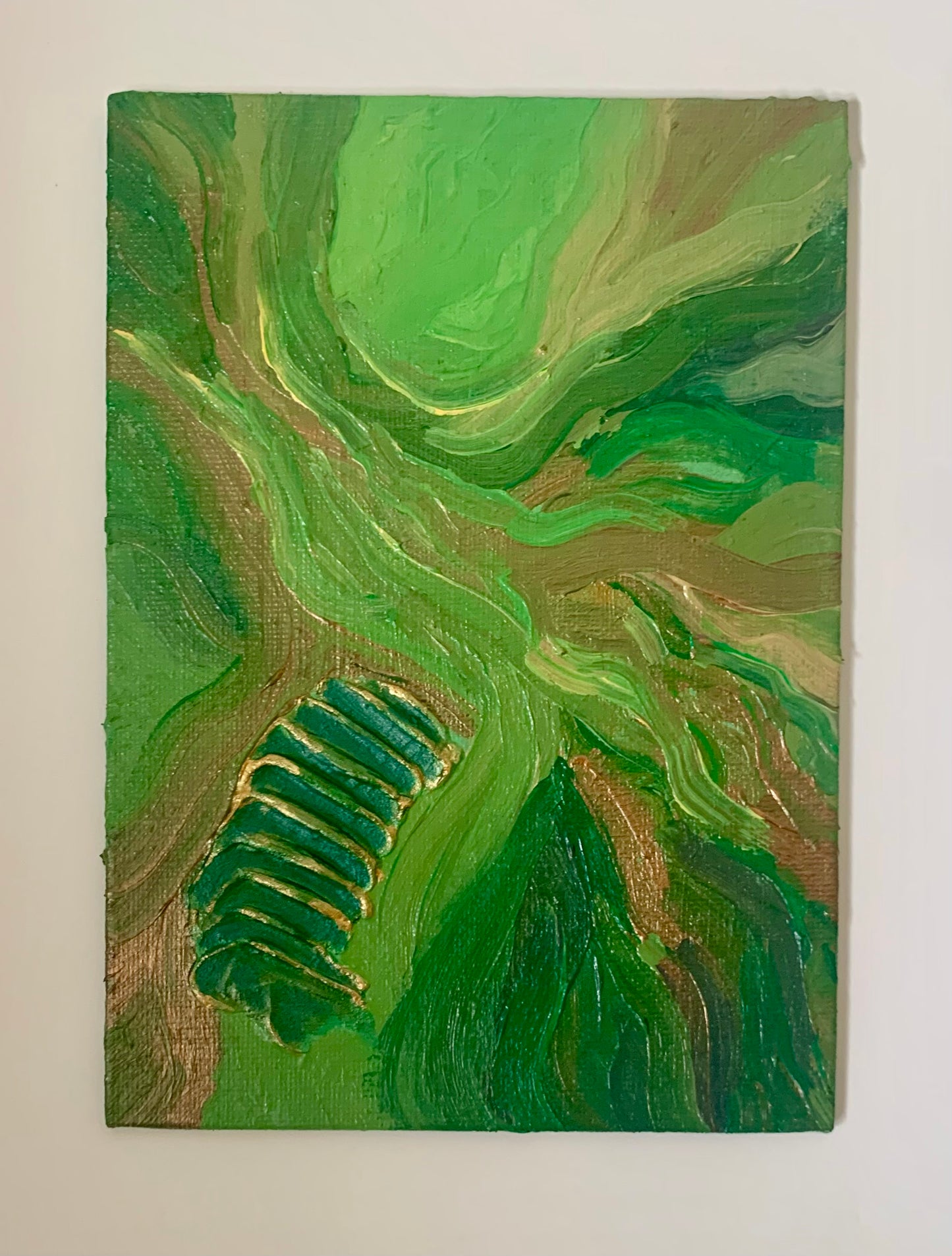 BRYOPHYTE | ORIGINAL PAINTING