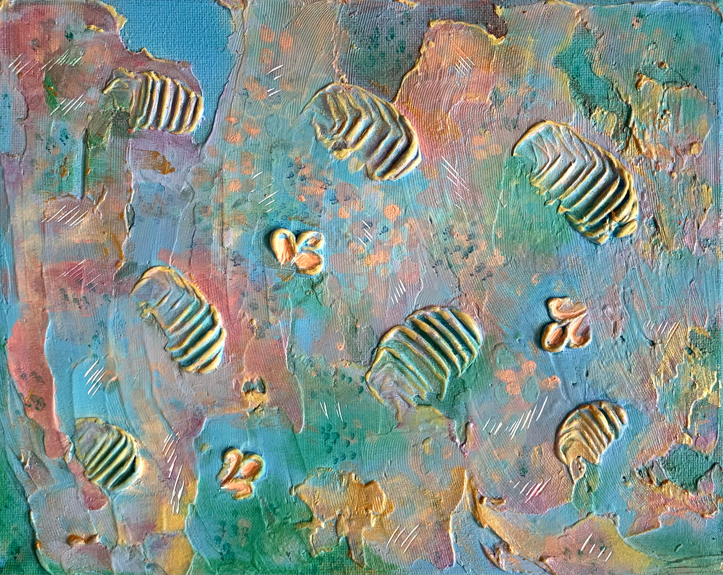 CORDELIA PRESERVED | ORIGINAL PAINTING