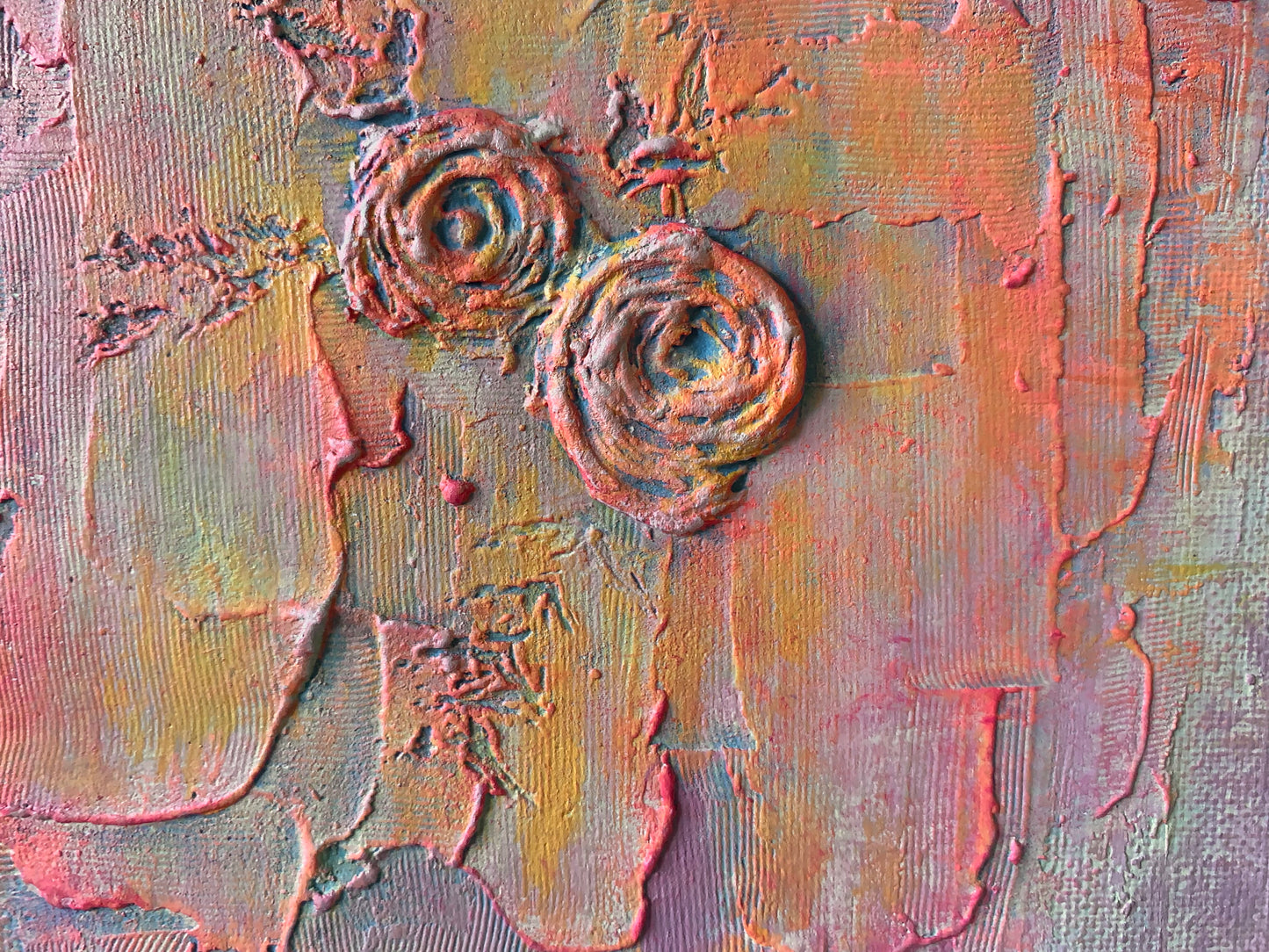 DUSTED ROSE | ORIGINAL PAINTING