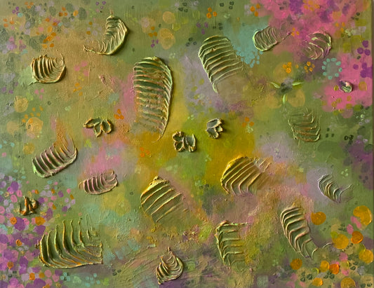 GILDED PERSEPHONE | ORIGINAL PAINTING