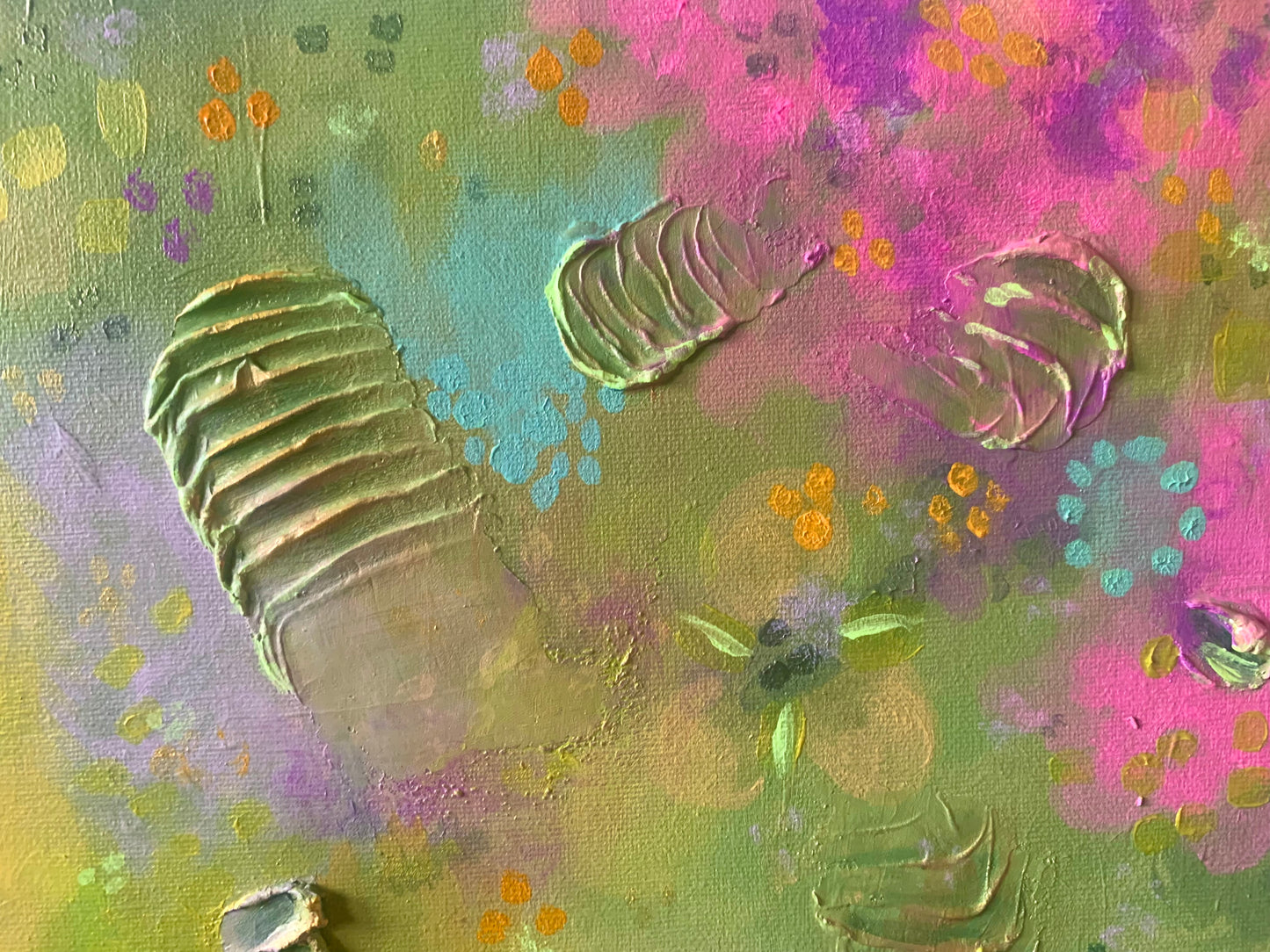 GILDED PERSEPHONE | ORIGINAL PAINTING