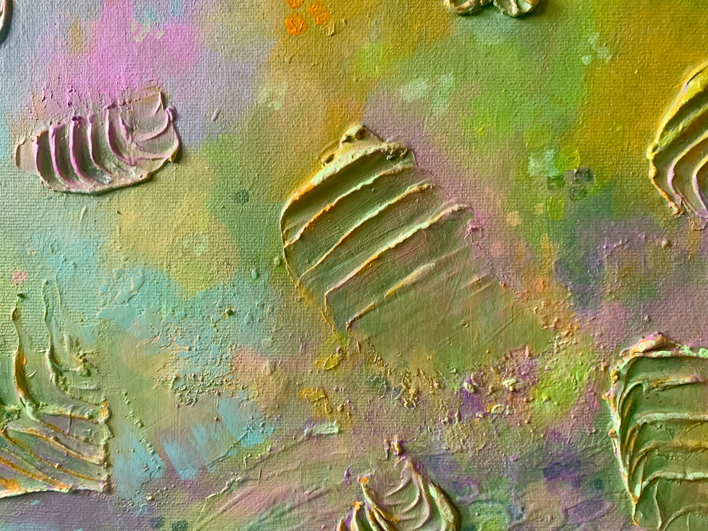 GILDED PERSEPHONE | ORIGINAL PAINTING