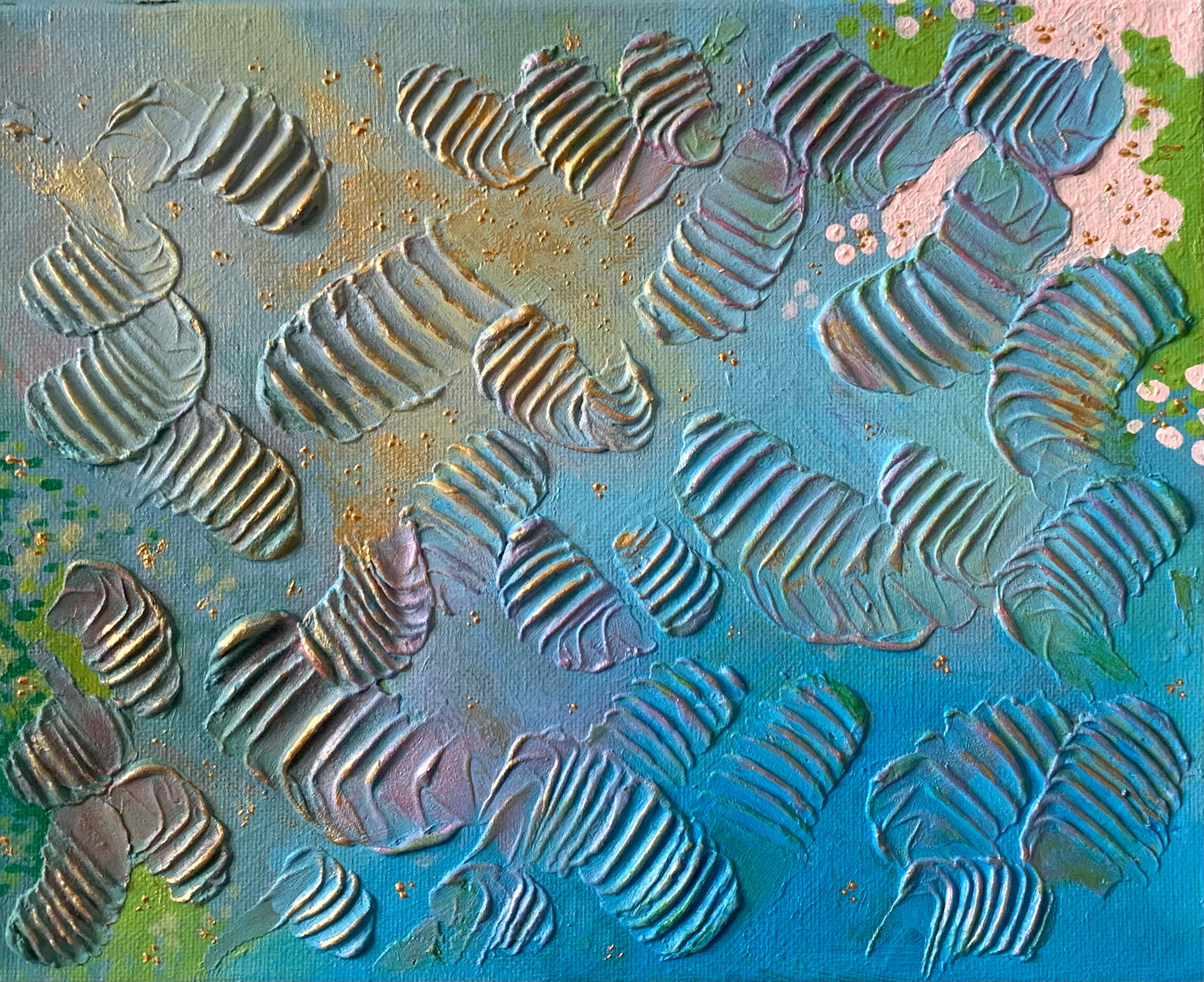 GWENDOLEN SUSTAINED | ORIGINAL PAINTING
