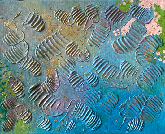 GWENDOLEN SUSTAINED | ORIGINAL PAINTING