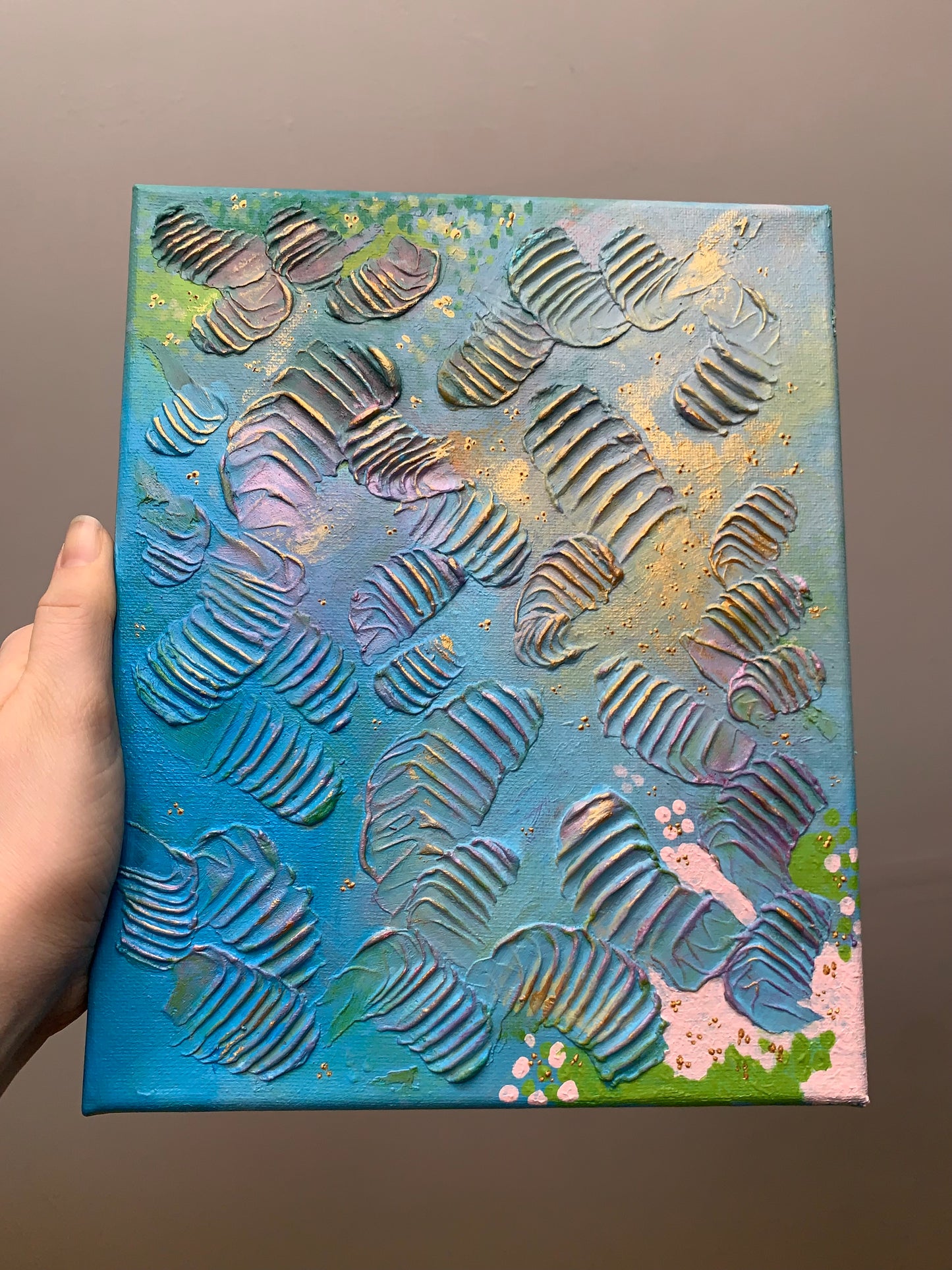 GWENDOLEN SUSTAINED | ORIGINAL PAINTING