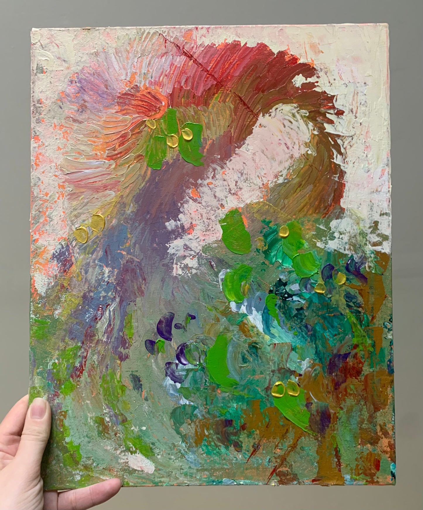 FALL FLOOD | ORIGINAL PAINTING