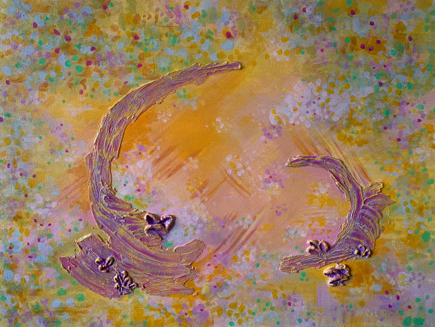 JUNE BLOOM | ORIGINAL PAINTING