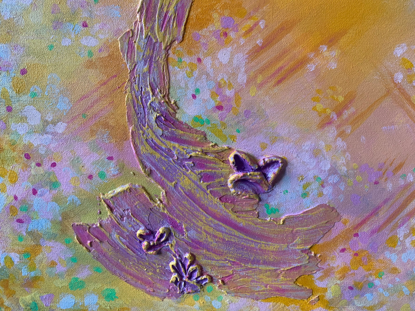 JUNE BLOOM | ORIGINAL PAINTING