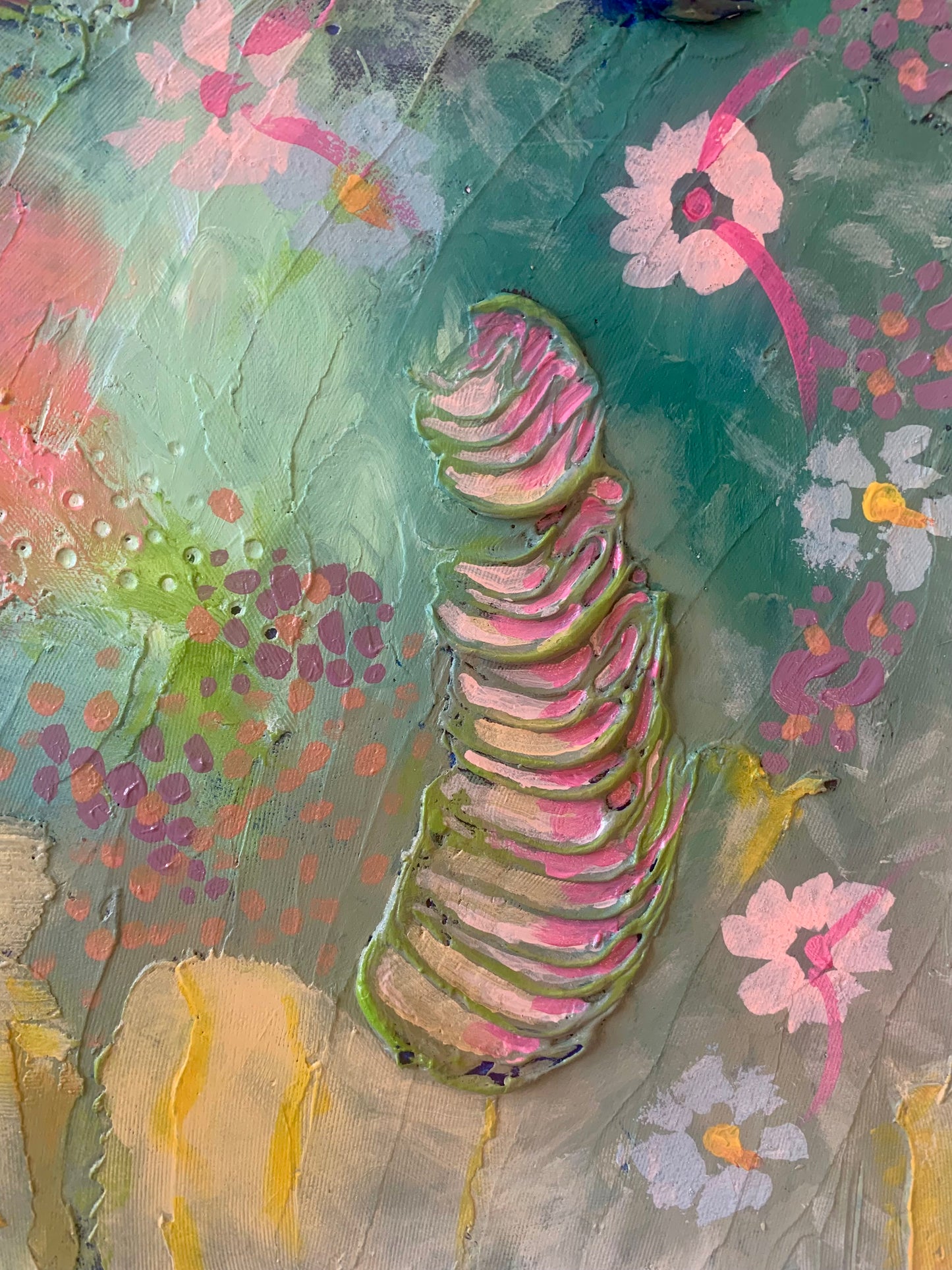 LUXURIANT ARTEMIS | ORIGINAL PAINTING