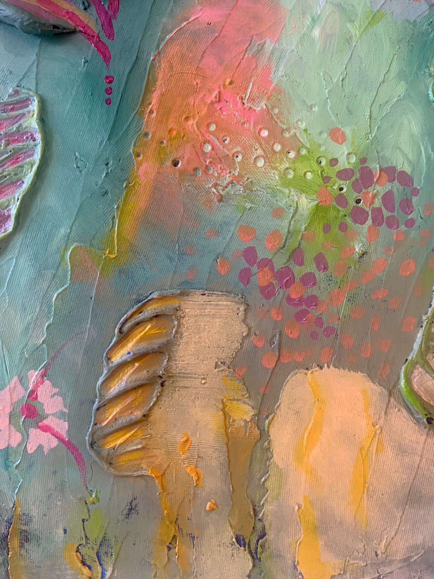 LUXURIANT ARTEMIS | ORIGINAL PAINTING