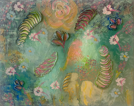 LUXURIANT ARTEMIS | ORIGINAL PAINTING