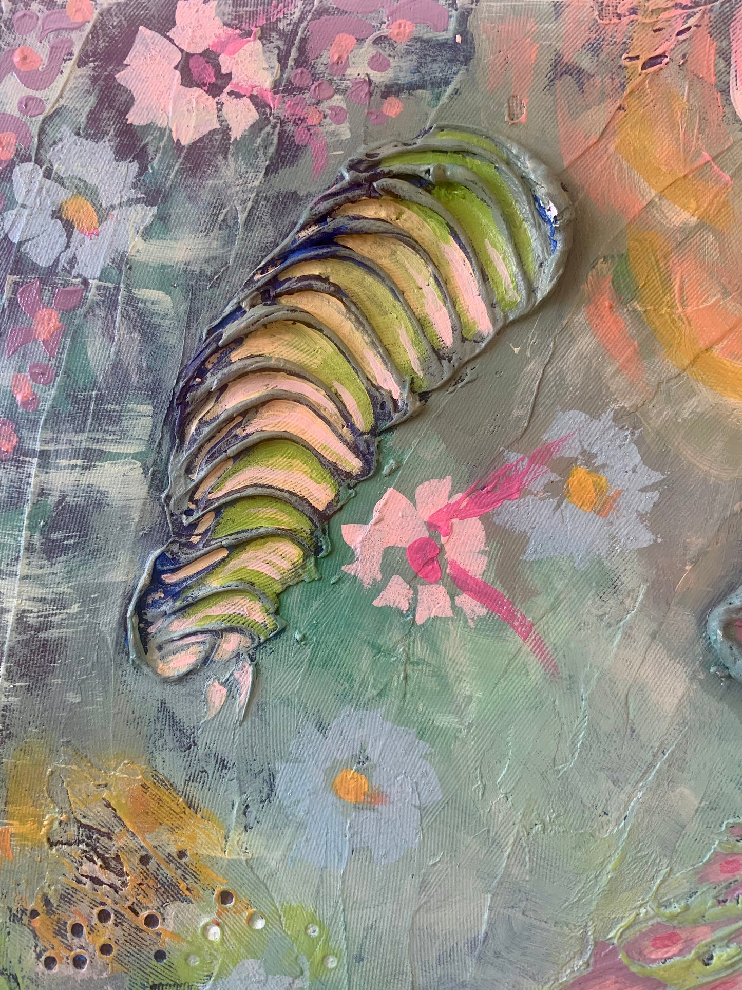 LUXURIANT ARTEMIS | ORIGINAL PAINTING