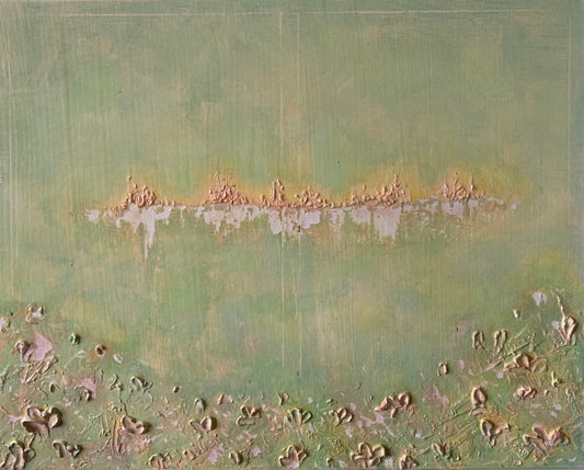 MINT VIEWS | ORIGINAL PAINTING