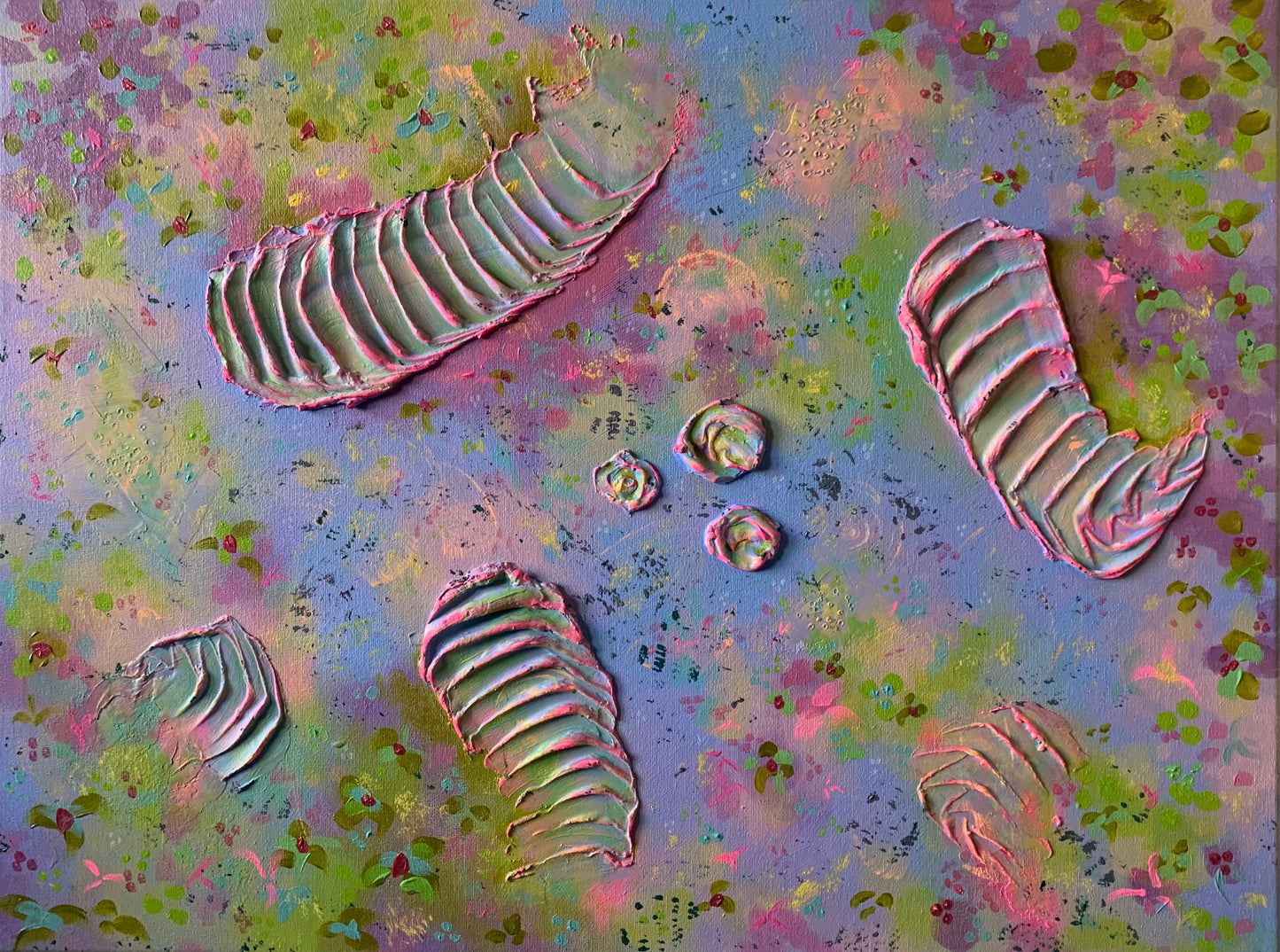 NAIVE PRIMAVERA | ORIGINAL PAINTING