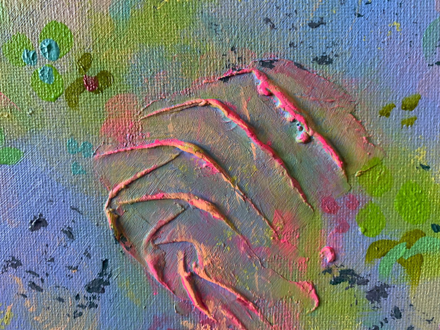 NAIVE PRIMAVERA | ORIGINAL PAINTING