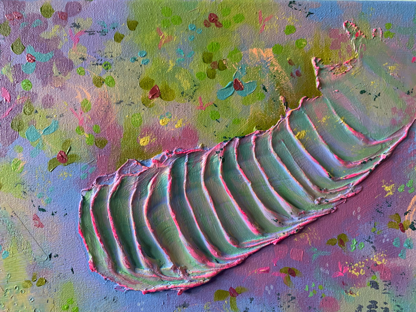 NAIVE PRIMAVERA | ORIGINAL PAINTING