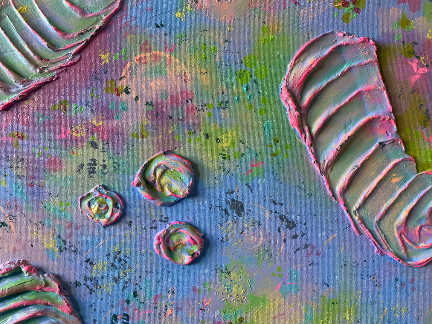 NAIVE PRIMAVERA | ORIGINAL PAINTING