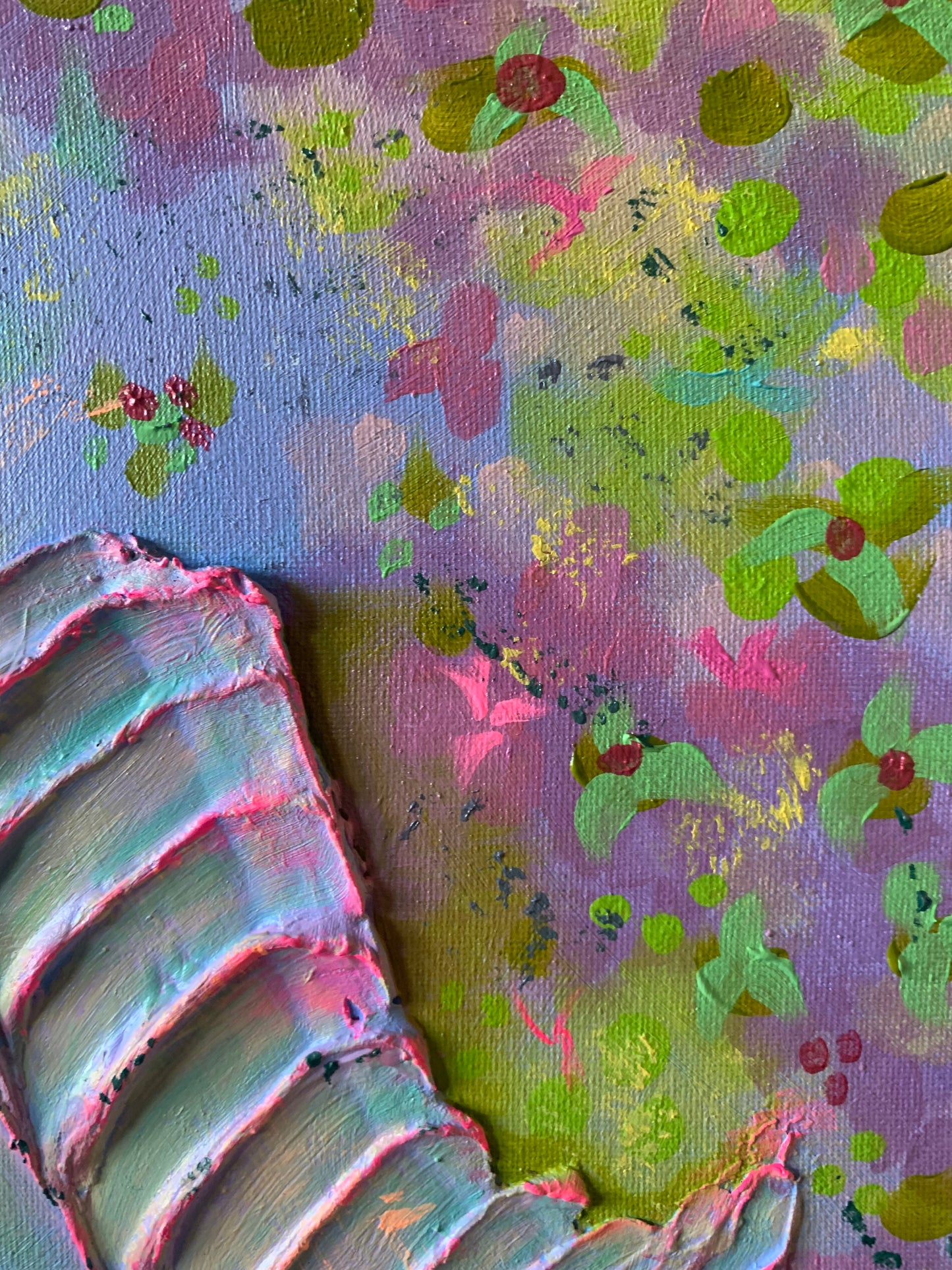 NAIVE PRIMAVERA | ORIGINAL PAINTING