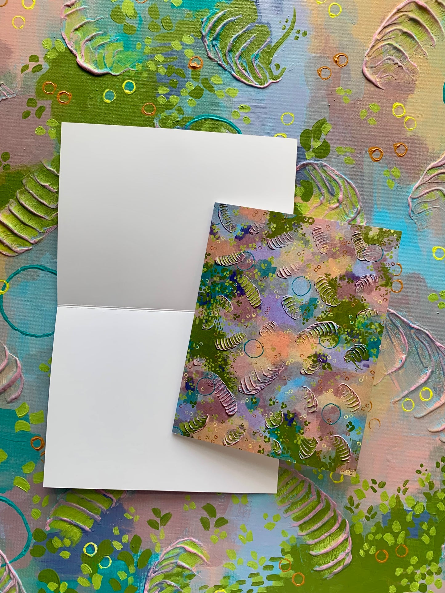Blank Art Cards w Envelope (5 pack)
