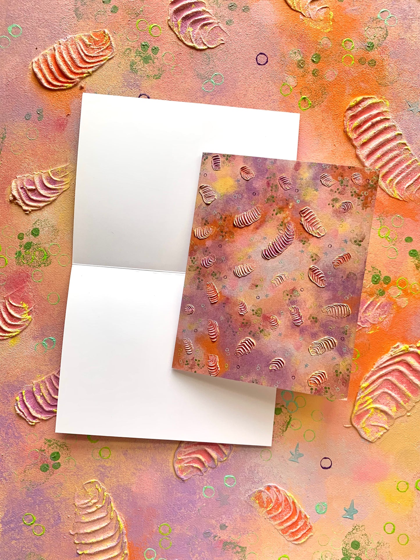 Blank Art Cards w Envelope (5 pack)