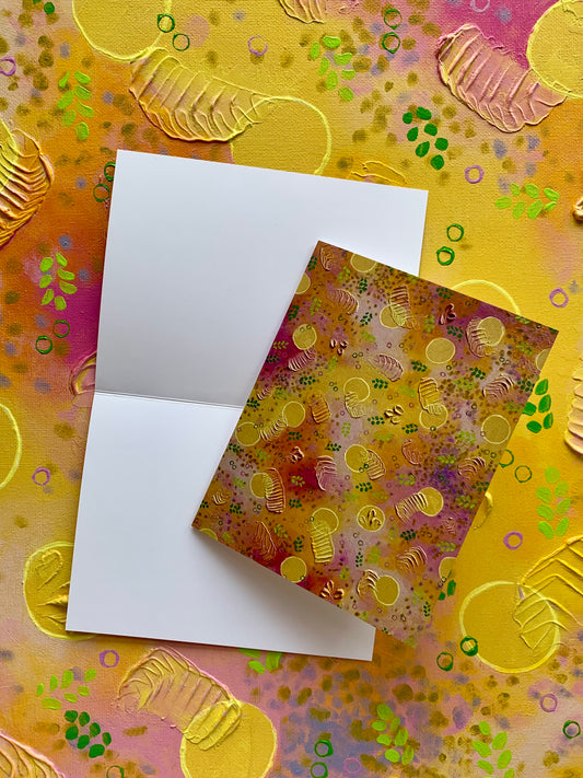 Blank Art Cards w Envelope (5 pack)