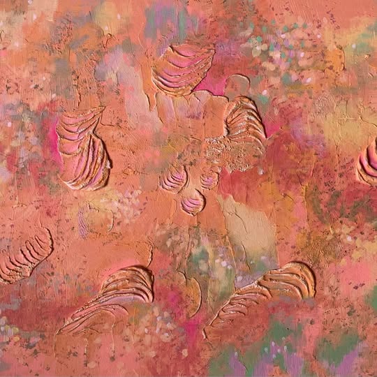 TOASTED VENUS | ORIGINAL PAINTING