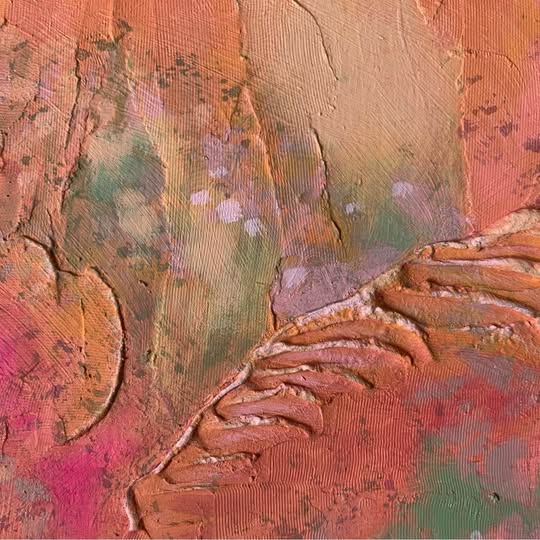 TOASTED VENUS | ORIGINAL PAINTING