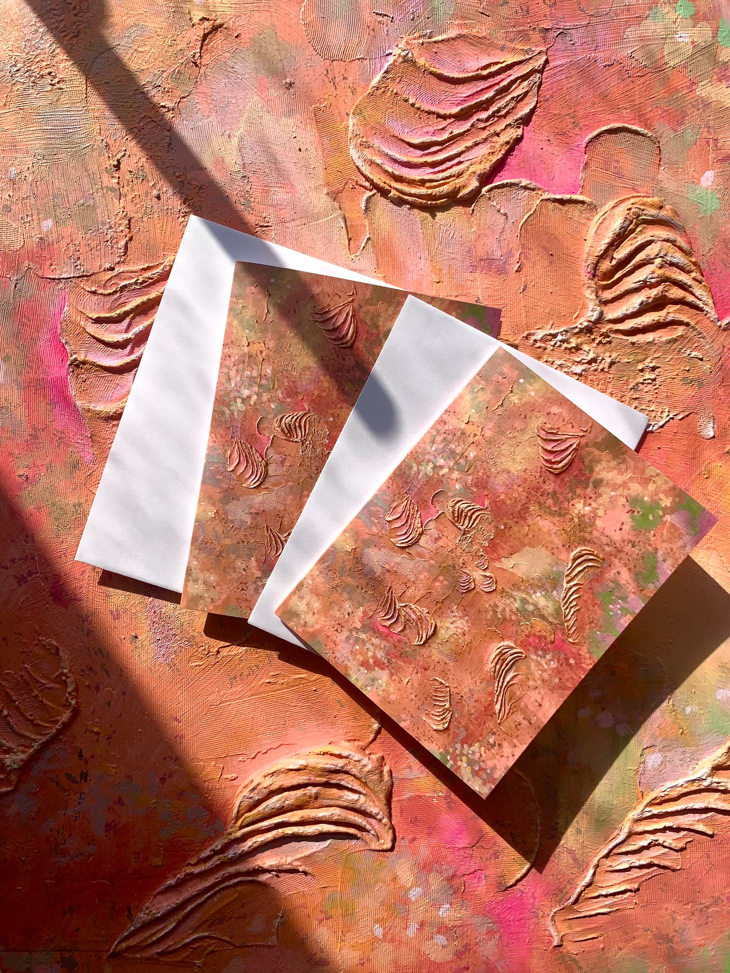 Blank Art Cards w Envelope (5 pack)