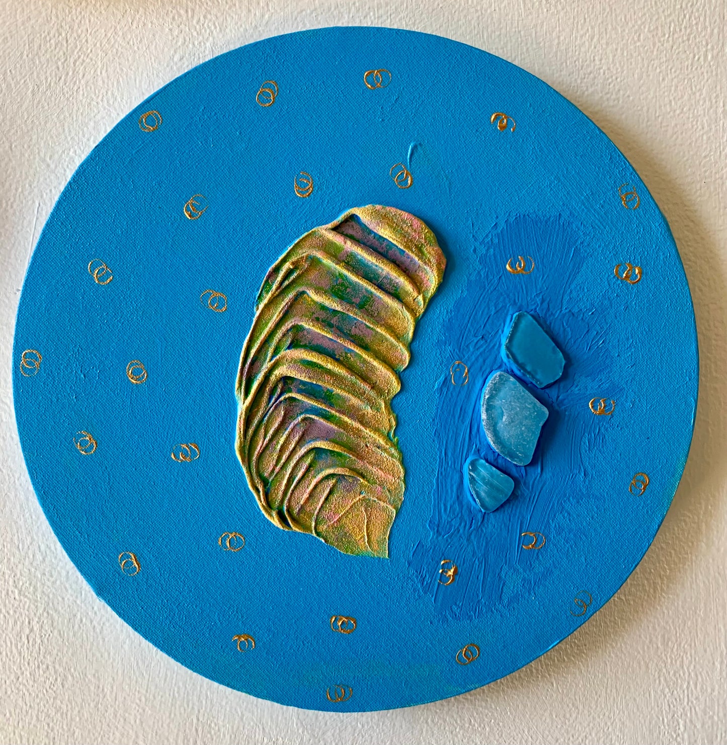 BLUE CIRCLE | ORIGINAL PAINTING