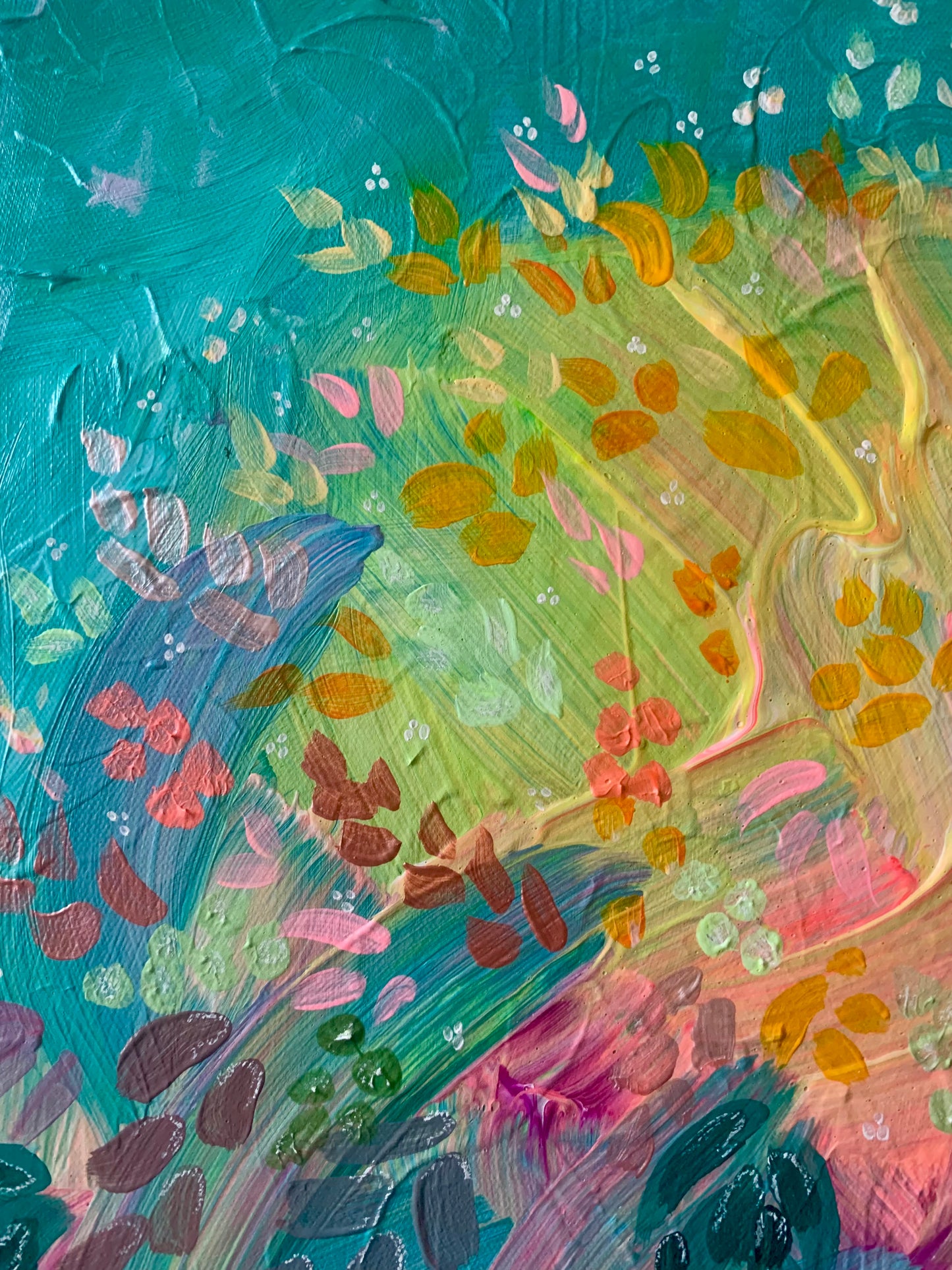 BOUQUET BLUE | ORIGINAL PAINTING