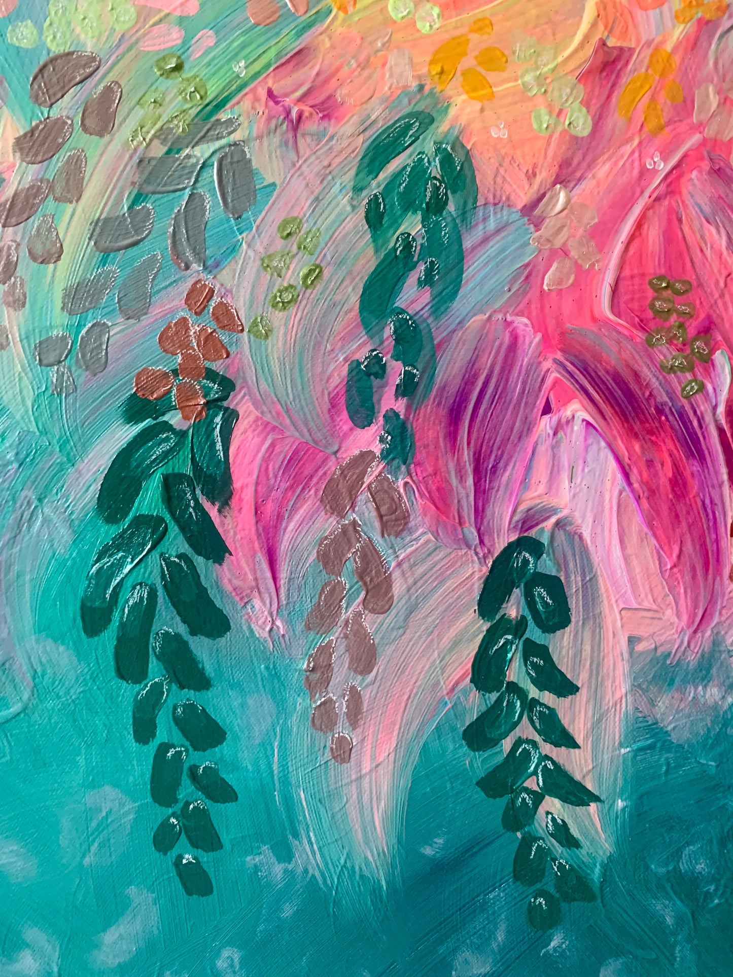 BOUQUET BLUE | ORIGINAL PAINTING