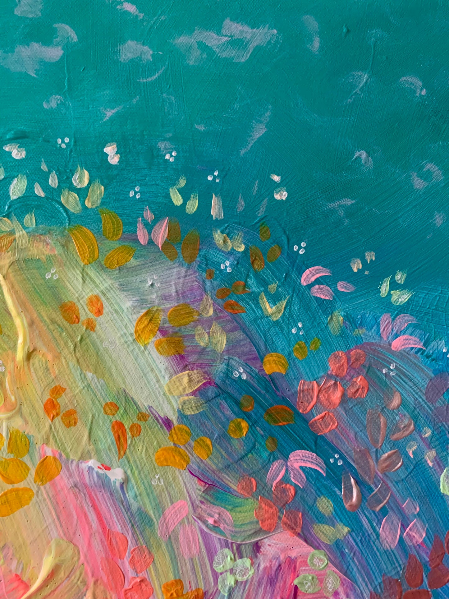 BOUQUET BLUE | ORIGINAL PAINTING