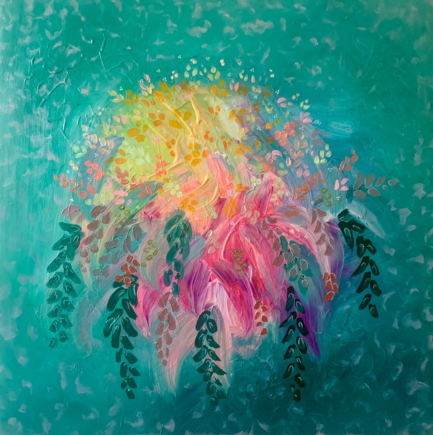 BOUQUET BLUE | ORIGINAL PAINTING