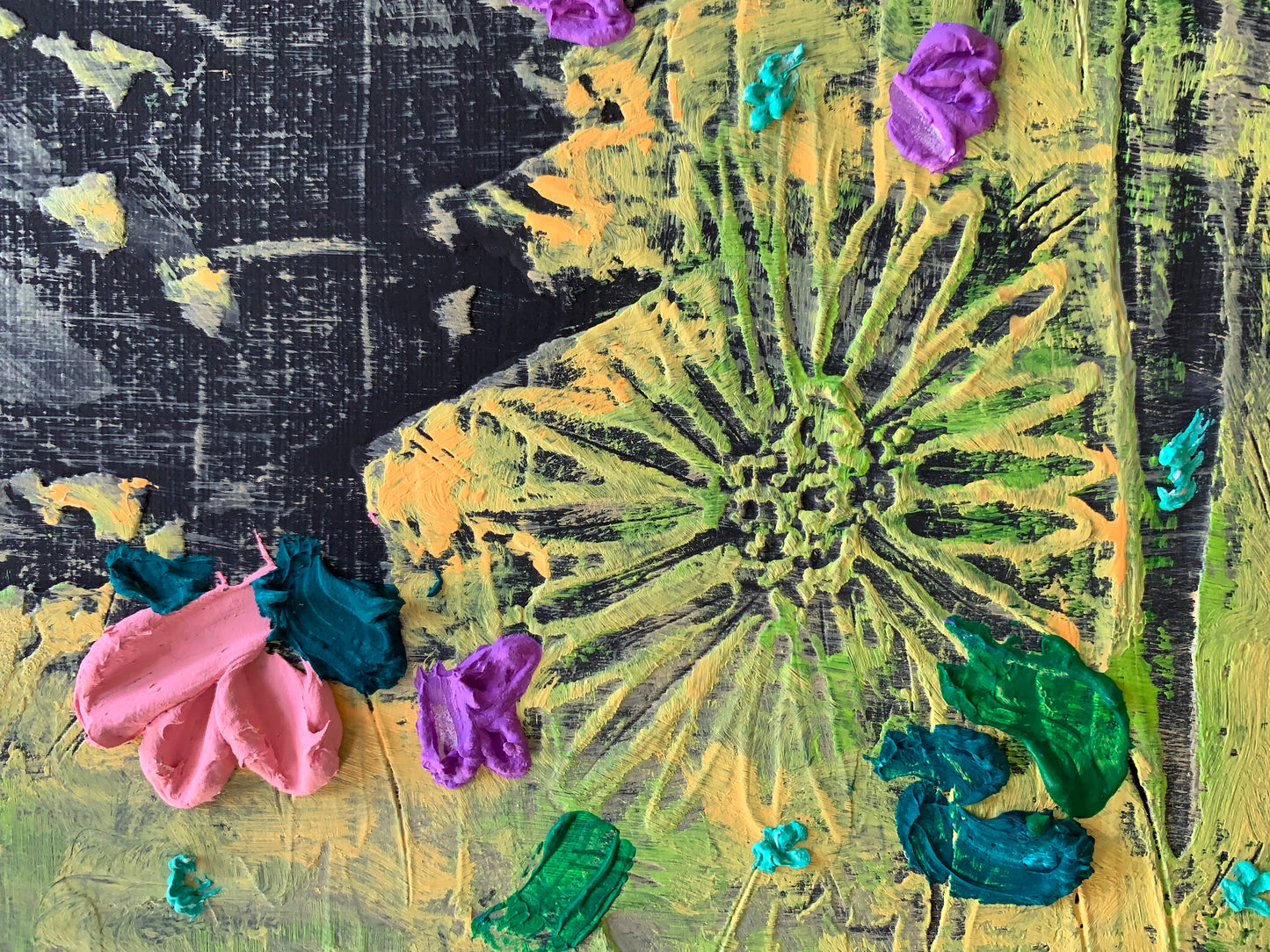 CHALKBOARD | ORIGINAL PAINTING