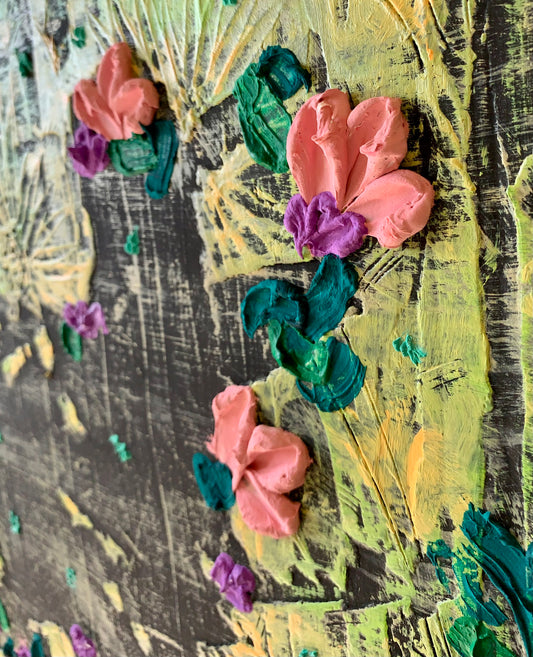 CHALKBOARD | ORIGINAL PAINTING