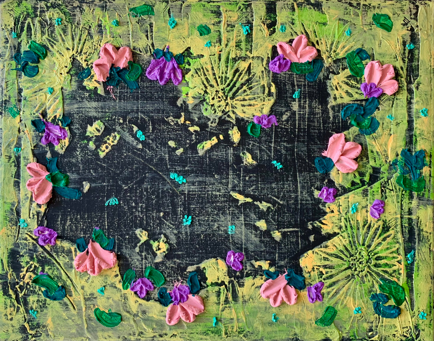 CHALKBOARD | ORIGINAL PAINTING